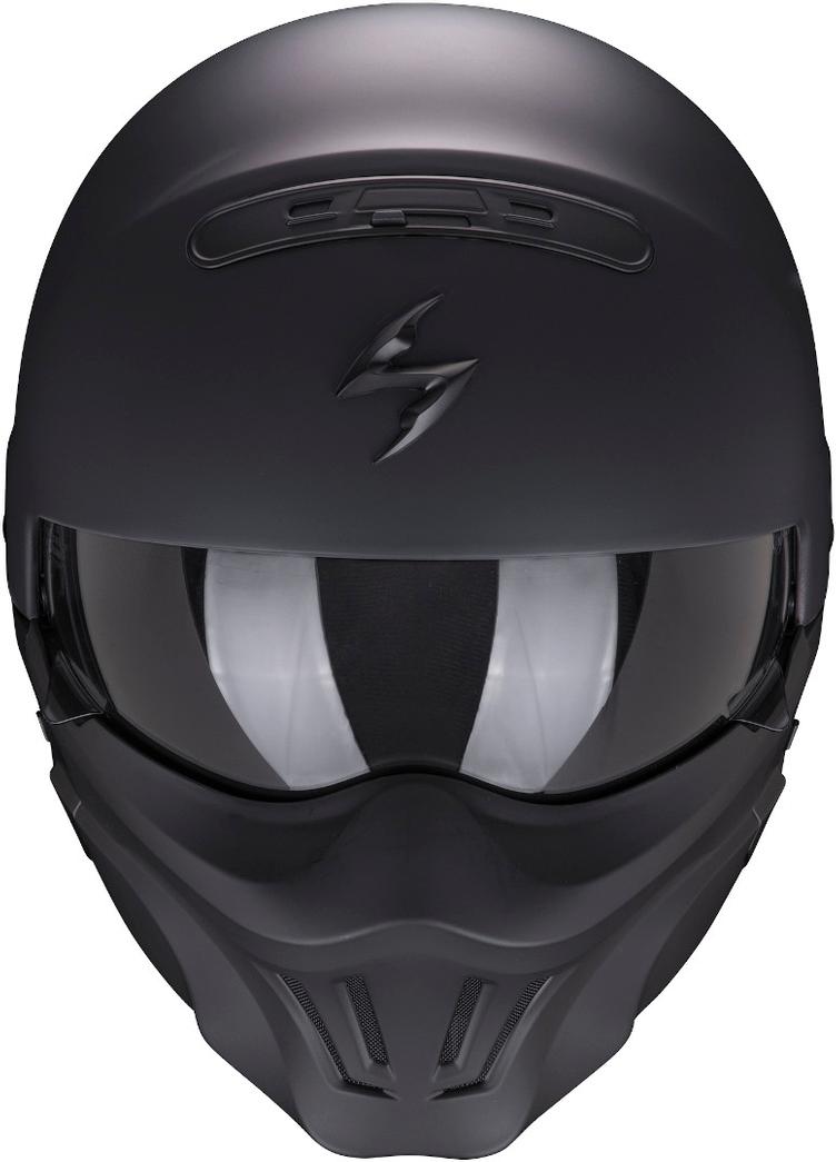 Scorpion EXO-Combat Evo Solid Helm - 0