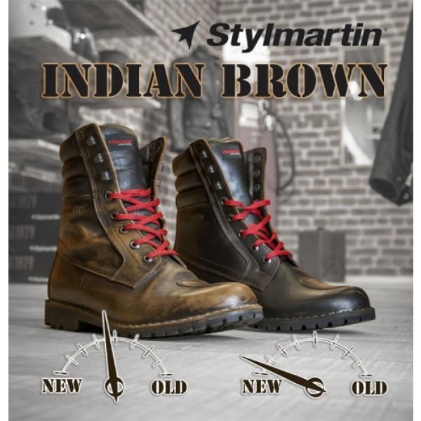 Stylmartin Yu`Rock Stiefel Brown - 0