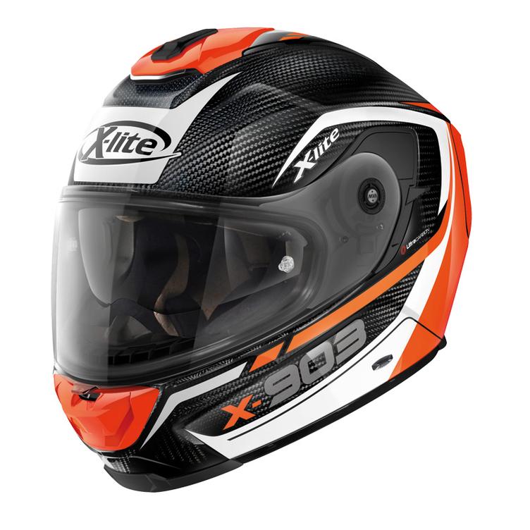 X-lite X-903 Ultra Carbon Cavalcade N-Com Helm