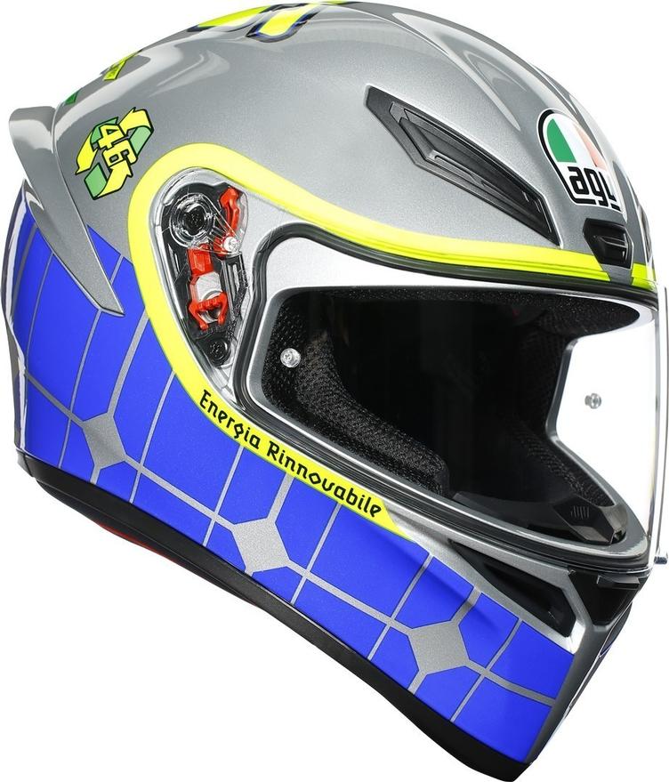AGV K1 Rossi Mugello 2015 Helm