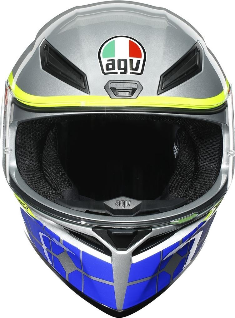 AGV K1 Rossi Mugello 2015 Helm - 2