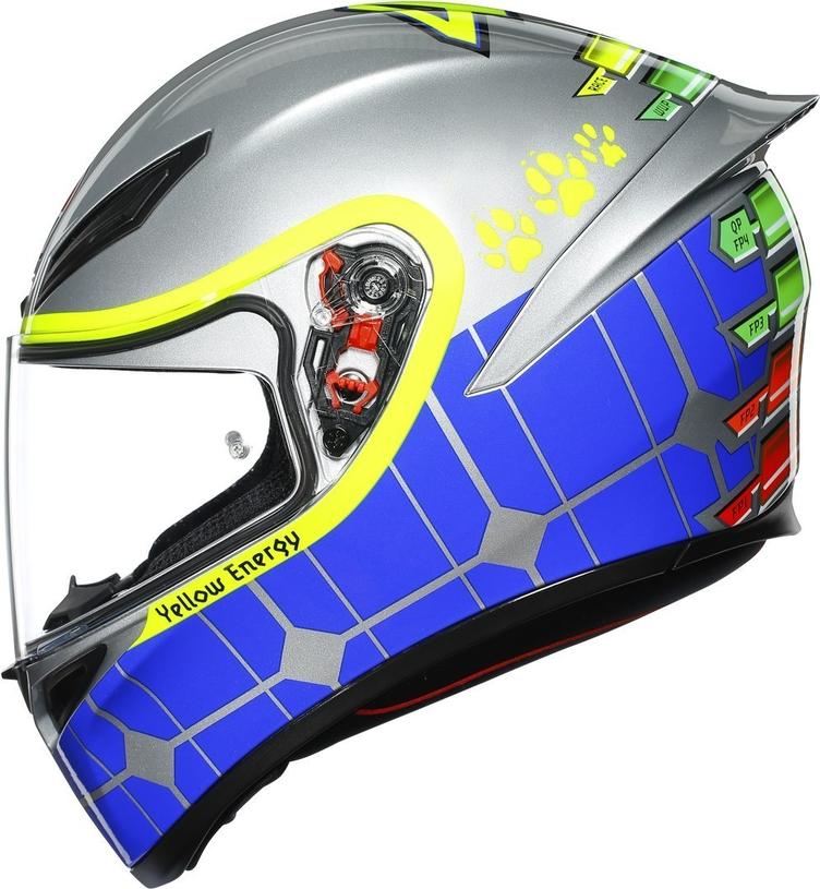 AGV K1 Rossi Mugello 2015 Helm - 4