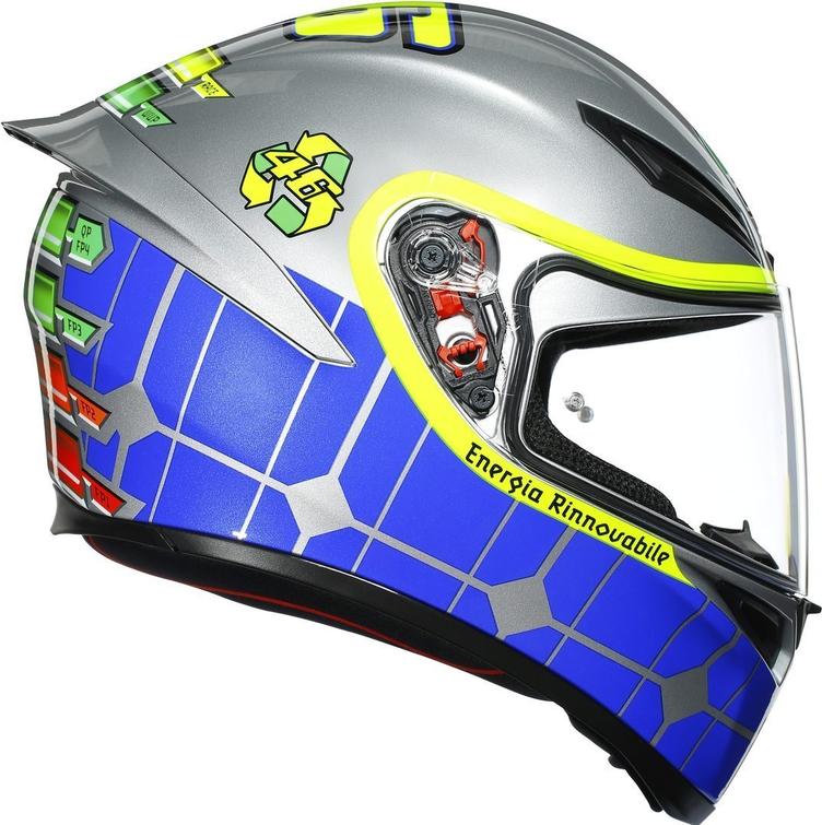 AGV K1 Rossi Mugello 2015 Helm - 0