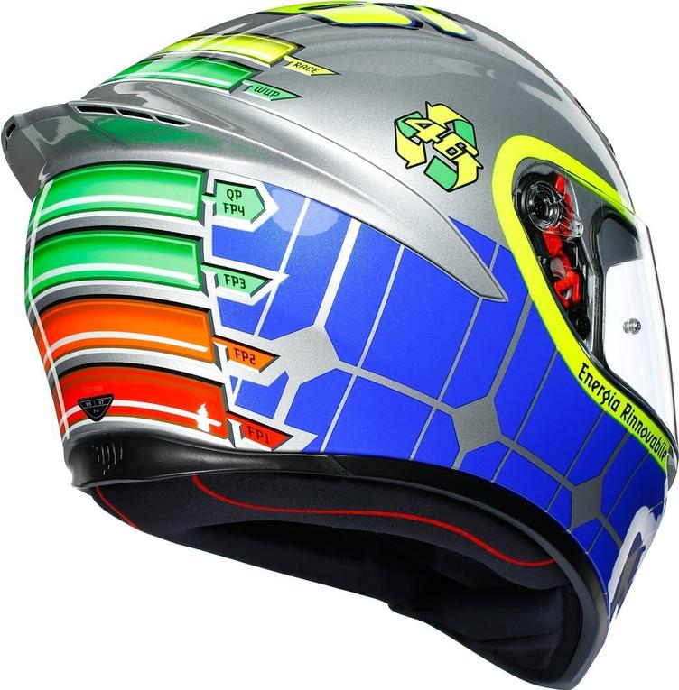 AGV K1 Rossi Mugello 2015 Helm - 1