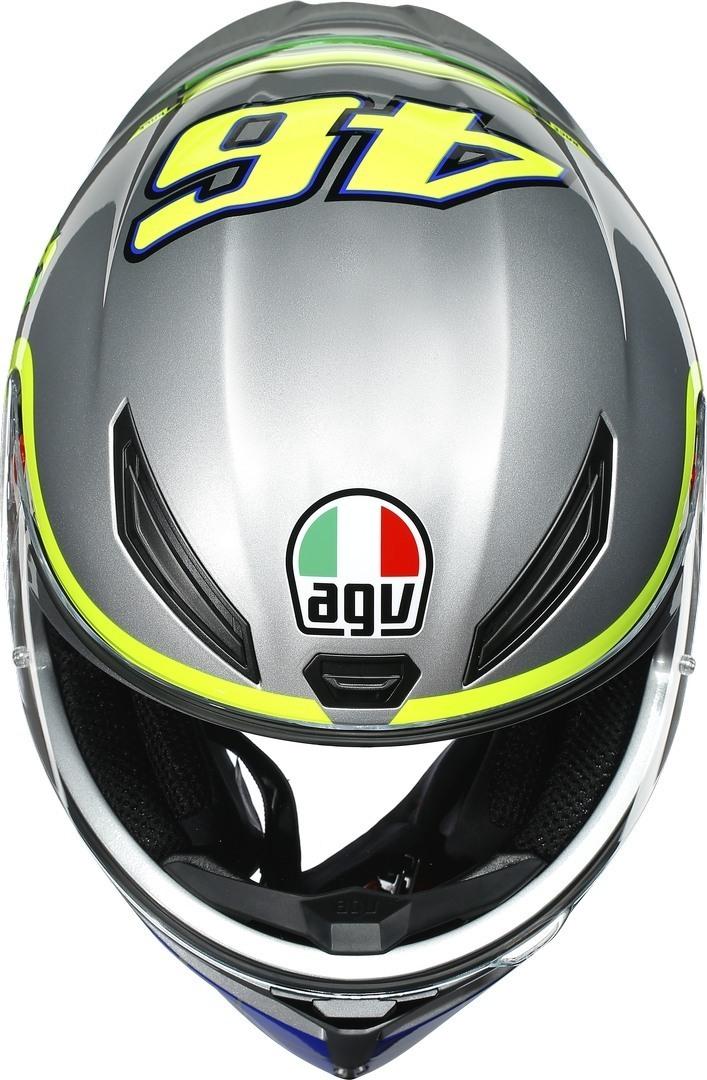 AGV K1 Rossi Mugello 2015 Helm - 3