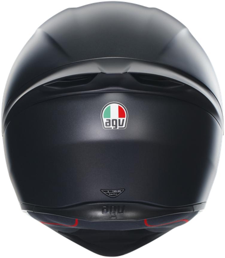 AGV K-1 S Mono Helm Uni Matt - 0