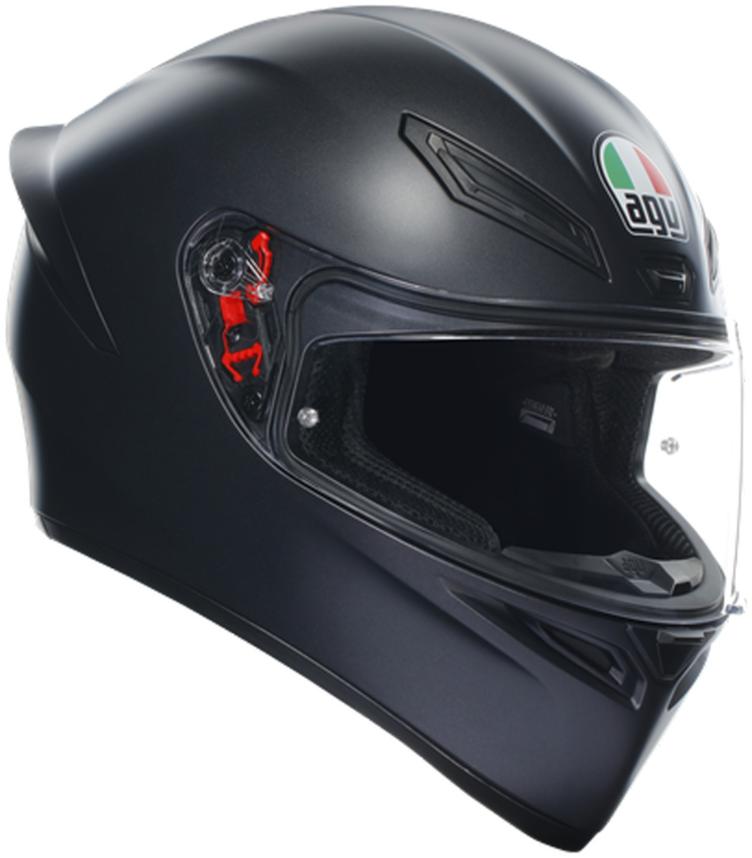 AGV K-1 S Mono Helm Uni Matt
