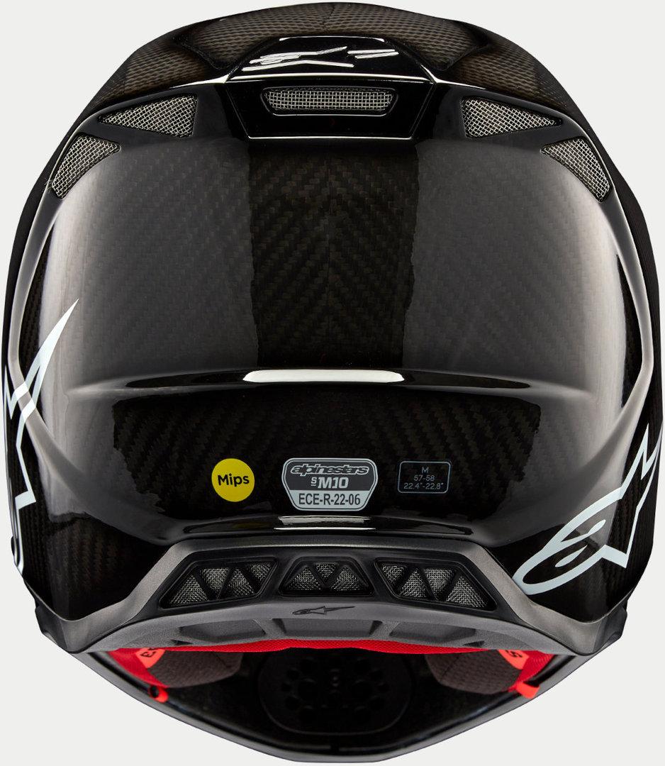Alpinestars Supertech S-M10 Solid Motocross Helm