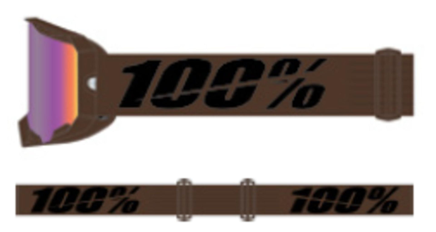 100% ARMATIC Goggle Salcedo