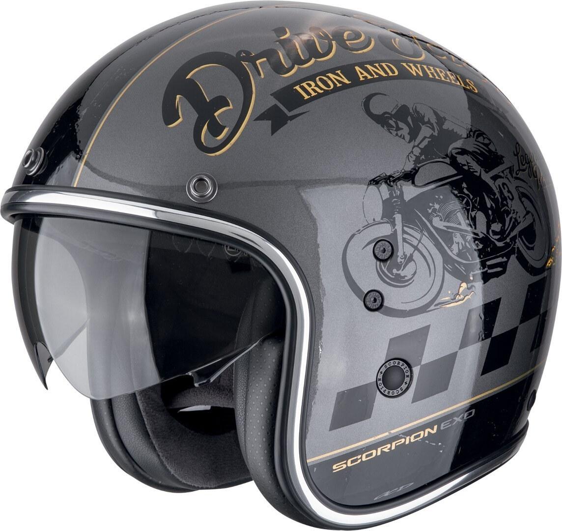 Casque ouvert Scorpion Belfast Evo Drive Fast