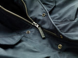 Blauer Logan Textiljacke