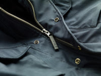 Blauer Logan Textiljacke