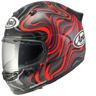 ARAI QUANTIC Swirl Helm - Rot