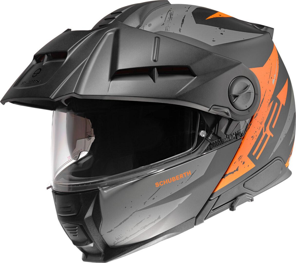 Schuberth E2 Explorer flip-up helmet