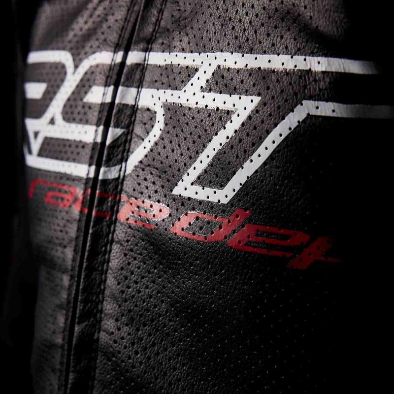 RST Race Dept V4.2 D3O Airbag 1-Teiler Lederkombi