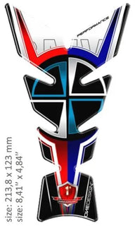 ONEDESIGN TANK PAD MOON BMW LOGO