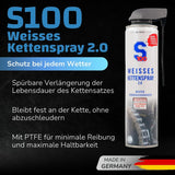 S100 Kettenspray 2.0 400ML