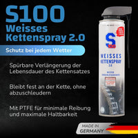 S100 Kettenspray 2.0 400ML