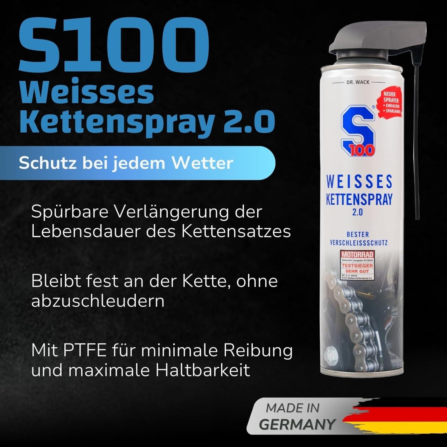 S100 Kettenspray 2.0 400ML