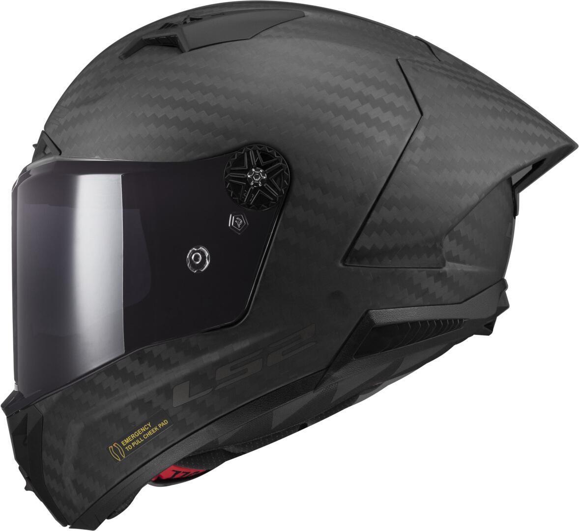 LS2 FF805 Thunder GP Pro FIM Carbon Helm