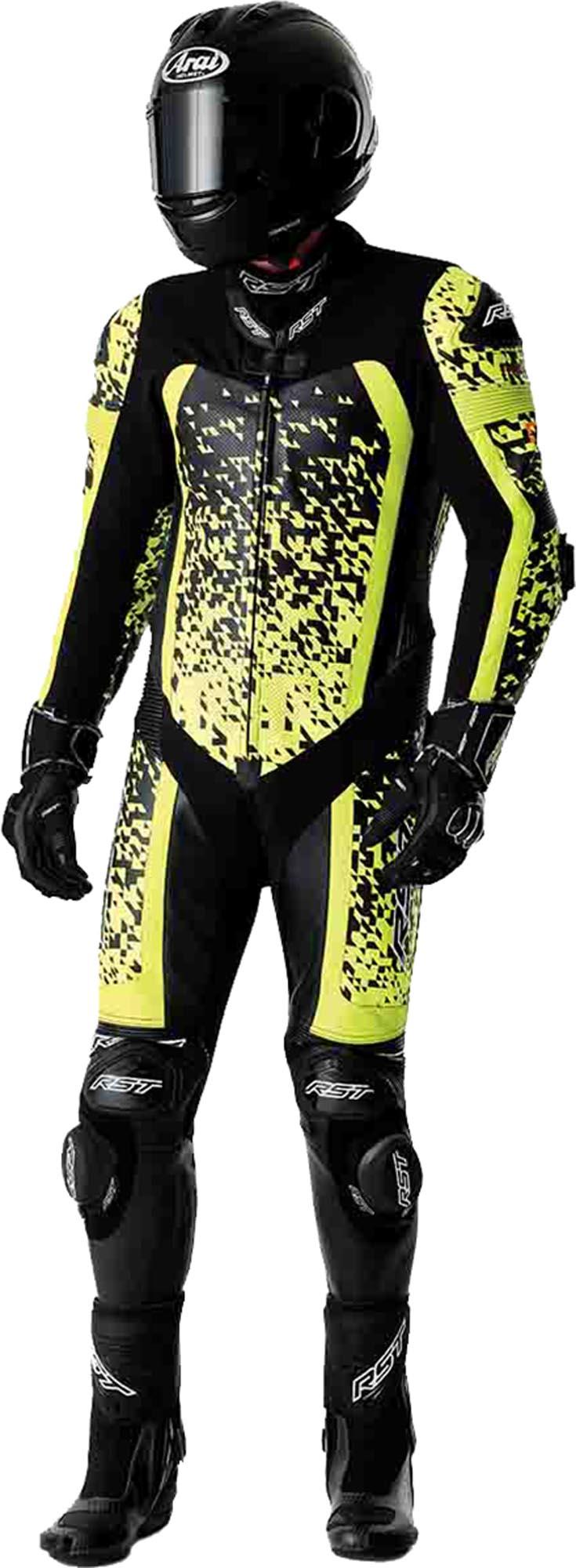 RST Pro Series D3O Airbag 1-PC Lederkombi
