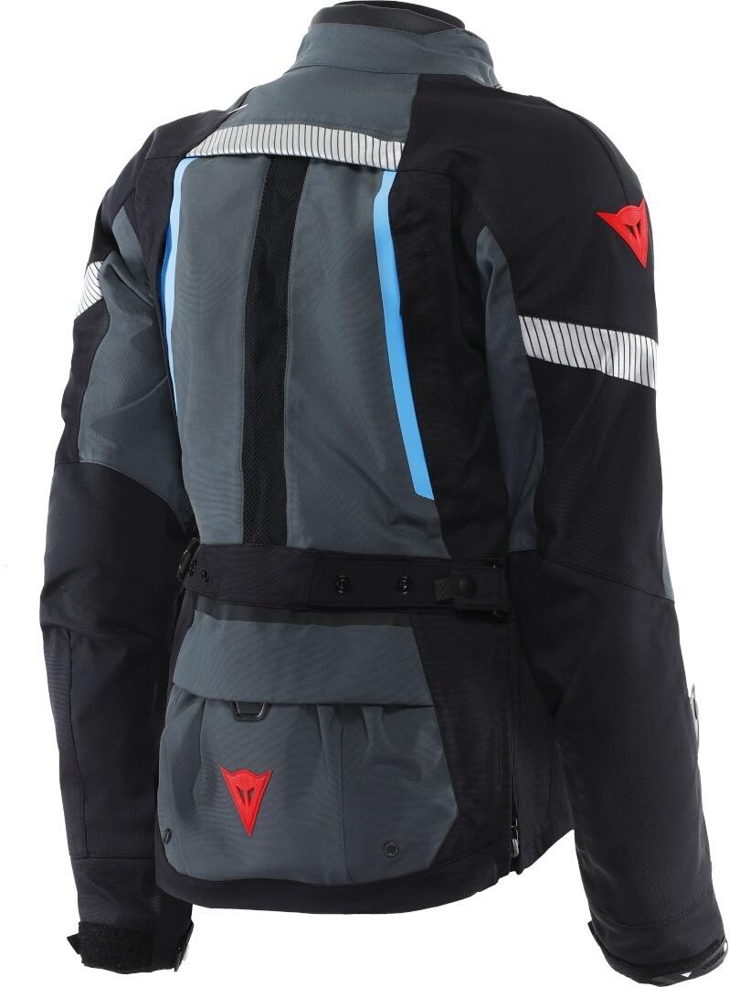 Veste textile imperméable Dainese Mangen Absoluteshell Pro pour femme