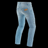 DAINESE DENIM STONE SLIM TEX PANTS 31/32 Blue