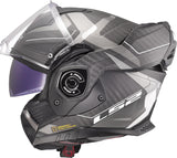 LS2 FF901 Advant X Carbon Horizon modular helmet