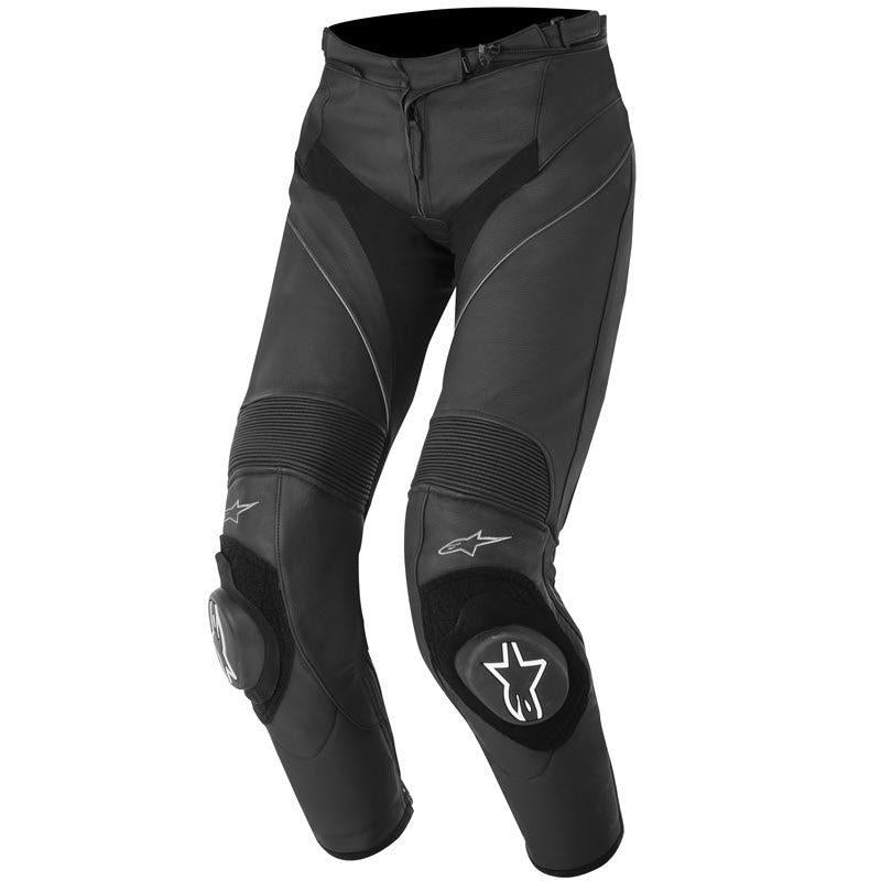 Alpinestars Stella Missile Damen Lederhose 46 Schwarz