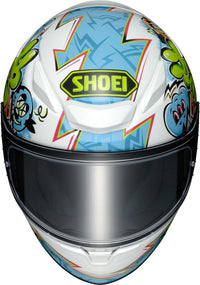 Shoei NXR 2 Mural Helm TC-10