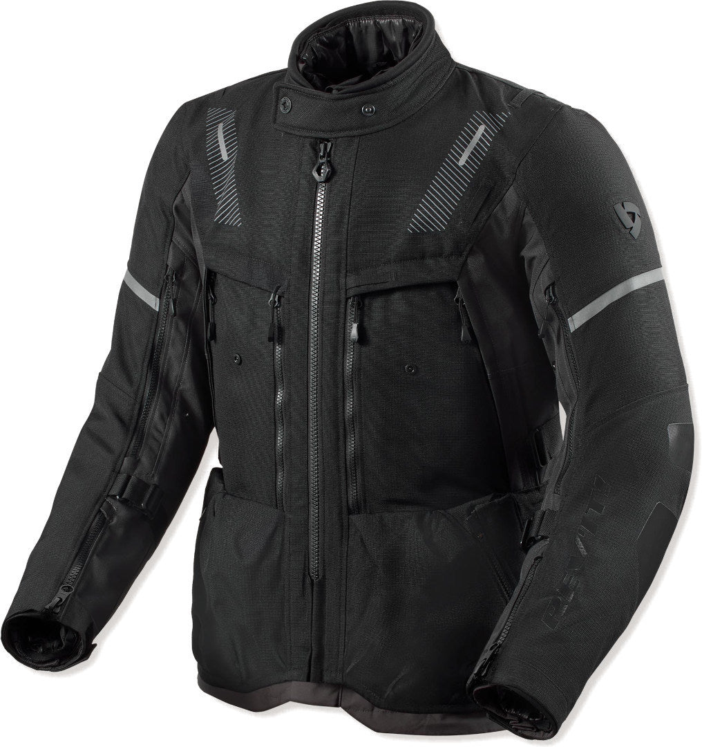 Revit Sand 5 H2O Jacket Waterproof Textile