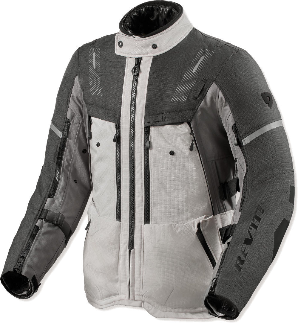 Revit Sand 5 H2O Jacket Waterproof Textile