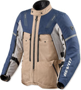 Revit Sand 5 H2O Jacket Waterproof Textile