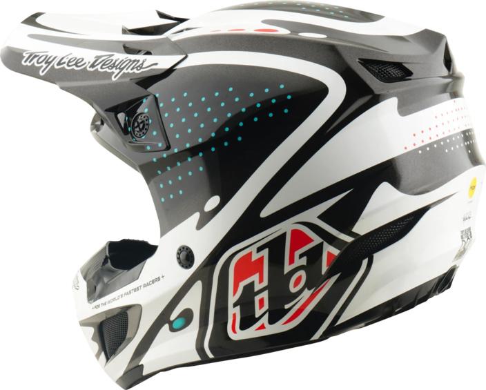 TroyLee Polycarbonate Helmet - The Line