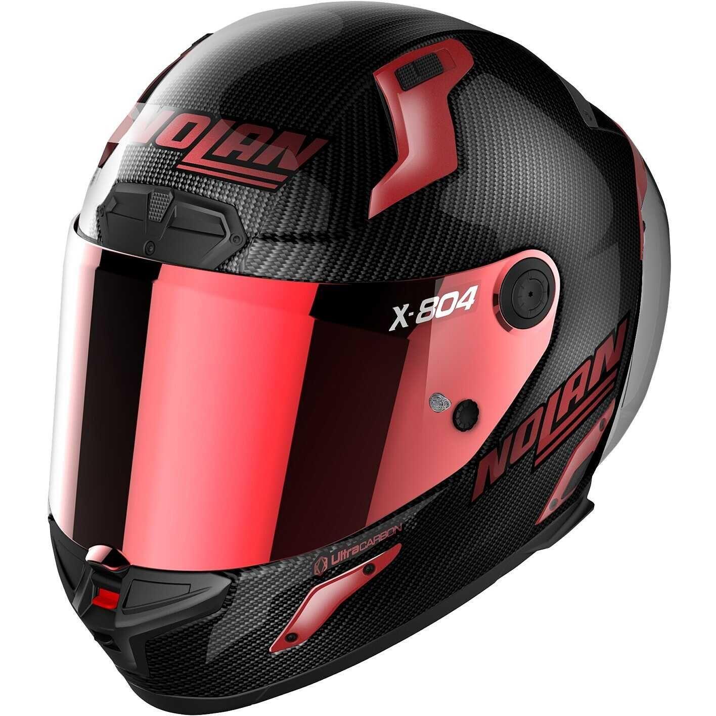 Nolan X-804 RS IRIDIUM RED Edition