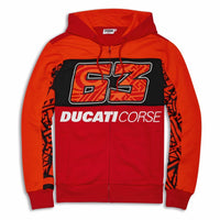 Ducati Pecco Bagnaia 63 sweatshirt