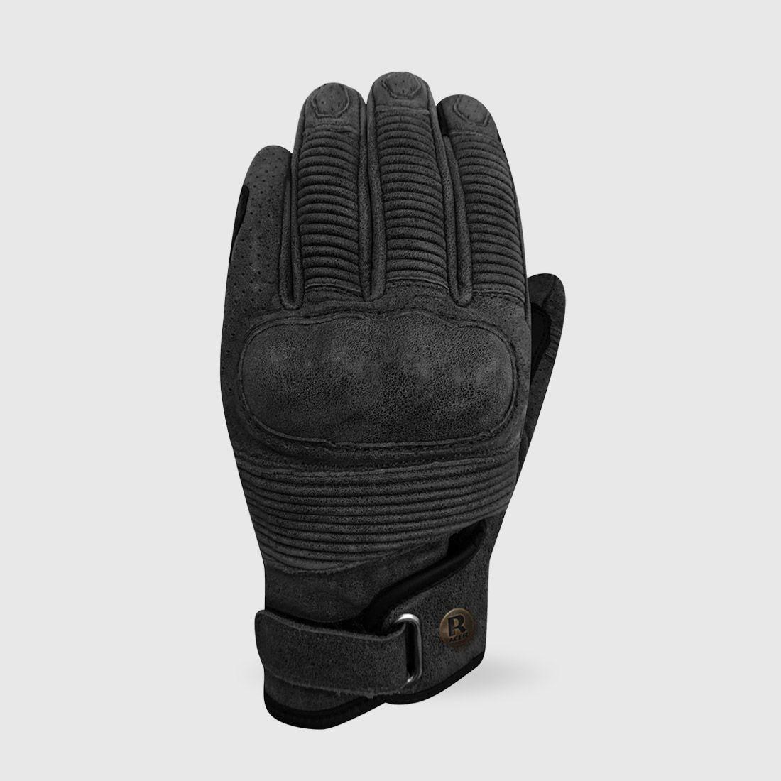 Gants Racer Muddy en cuir VINTAGE