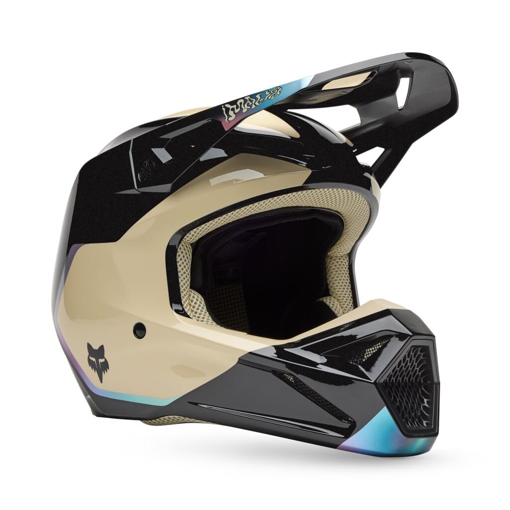 Fox V1 HELLO FUTURE Motocross Helm