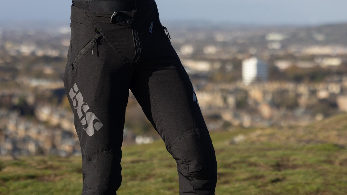 IXS Trigger MX Pants anthracite-black-white 30