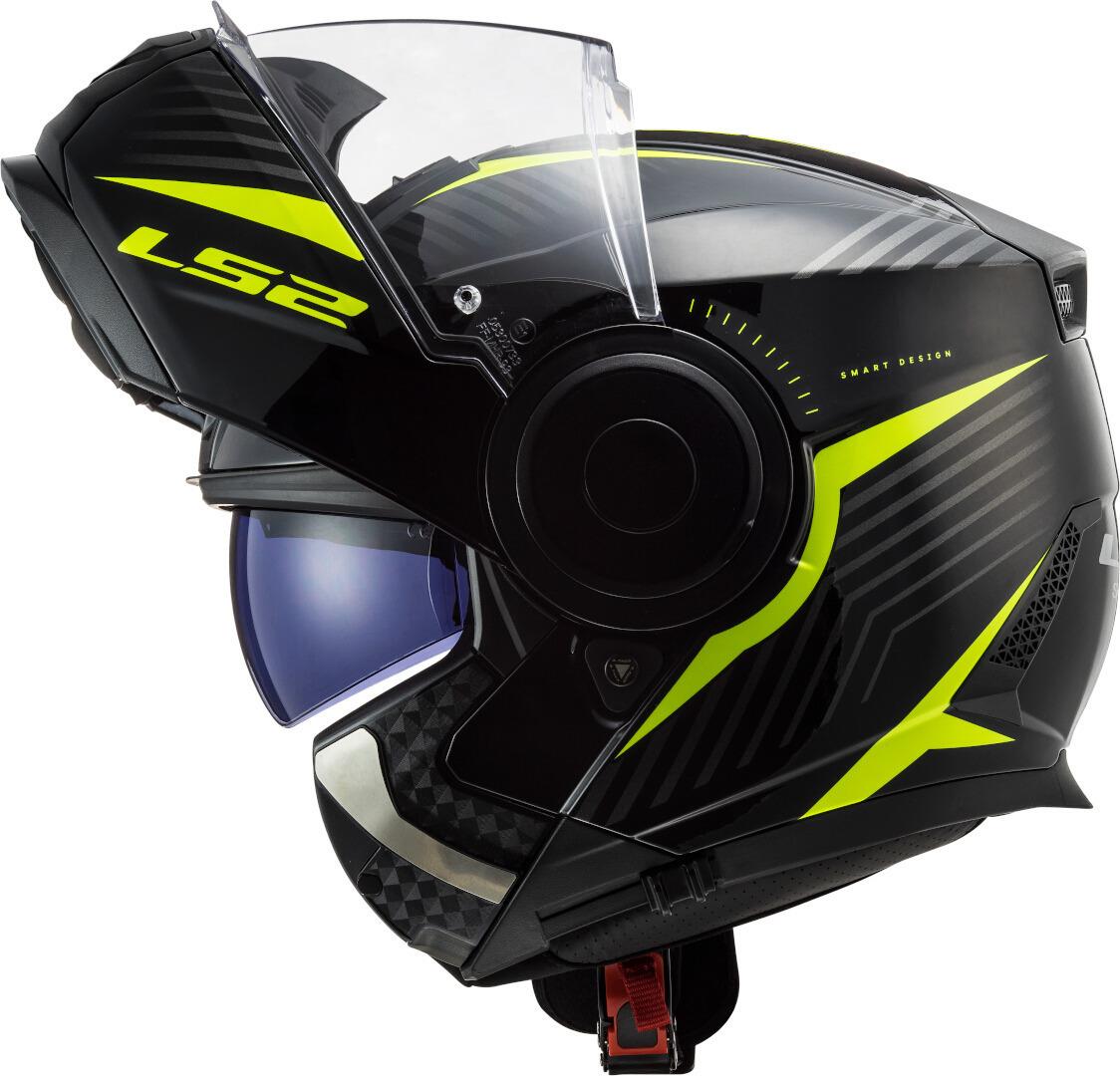 LS2 FF902 Scope flip-up helmet