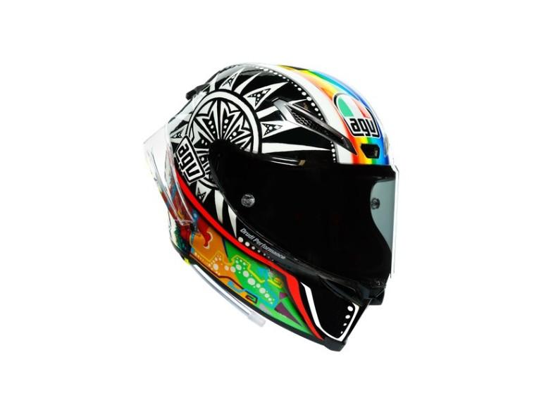 AGV Pista GP RR Rossi World Title 2002 Limited Edition