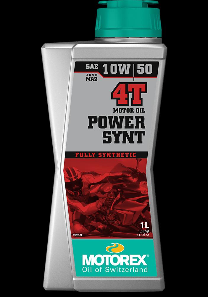 PUISSANCE SYNTHÉTIQUE 4T SAE 10W/50 MA2