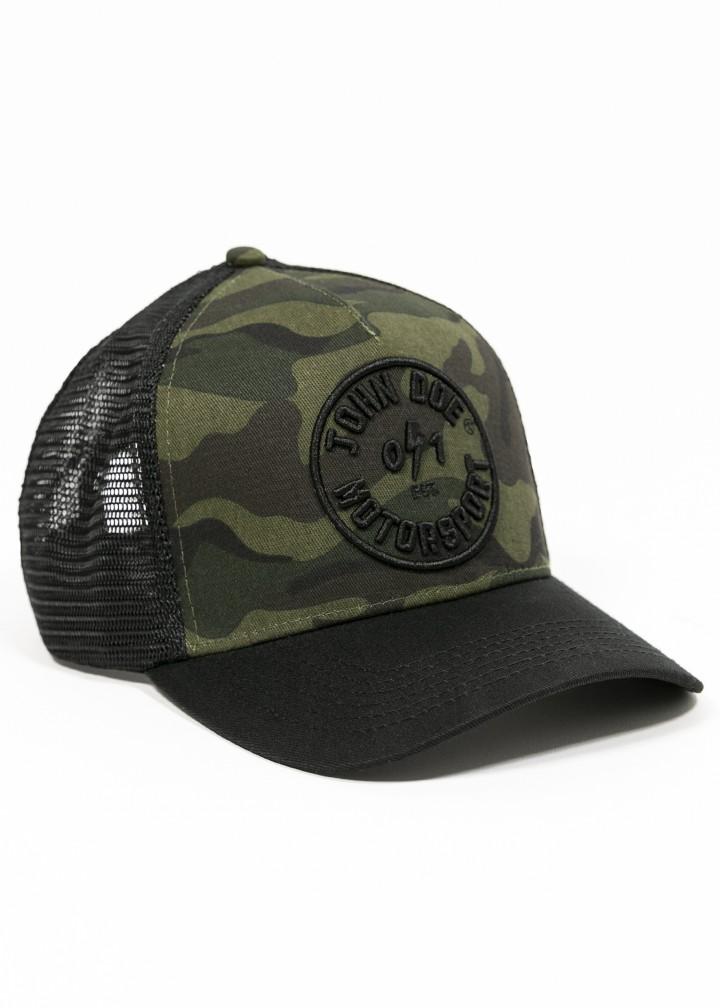JOHN DOE CAP -  Trucker Hat Camou 0/1