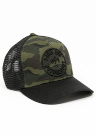 JOHN DOE CAP -  Trucker Hat Camou 0/1