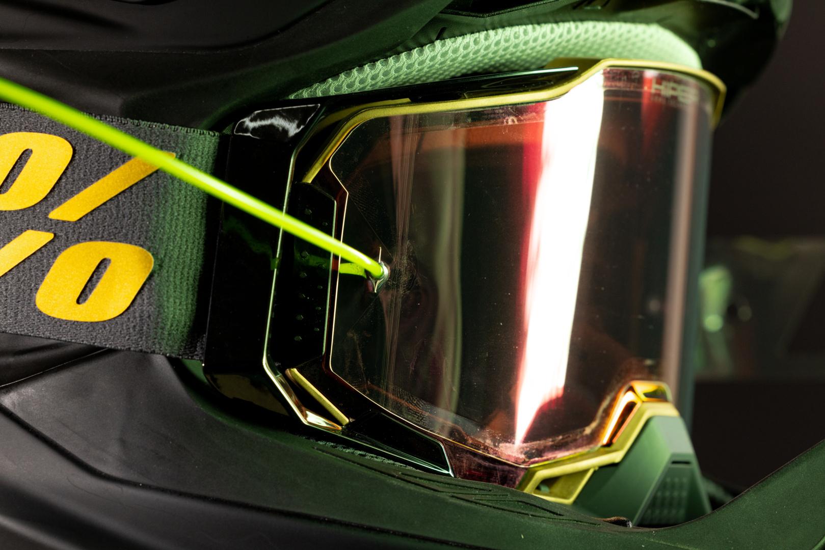 PRO GRIP GREEN STRIP ADHÉSIF POUR LENTILLES Uni