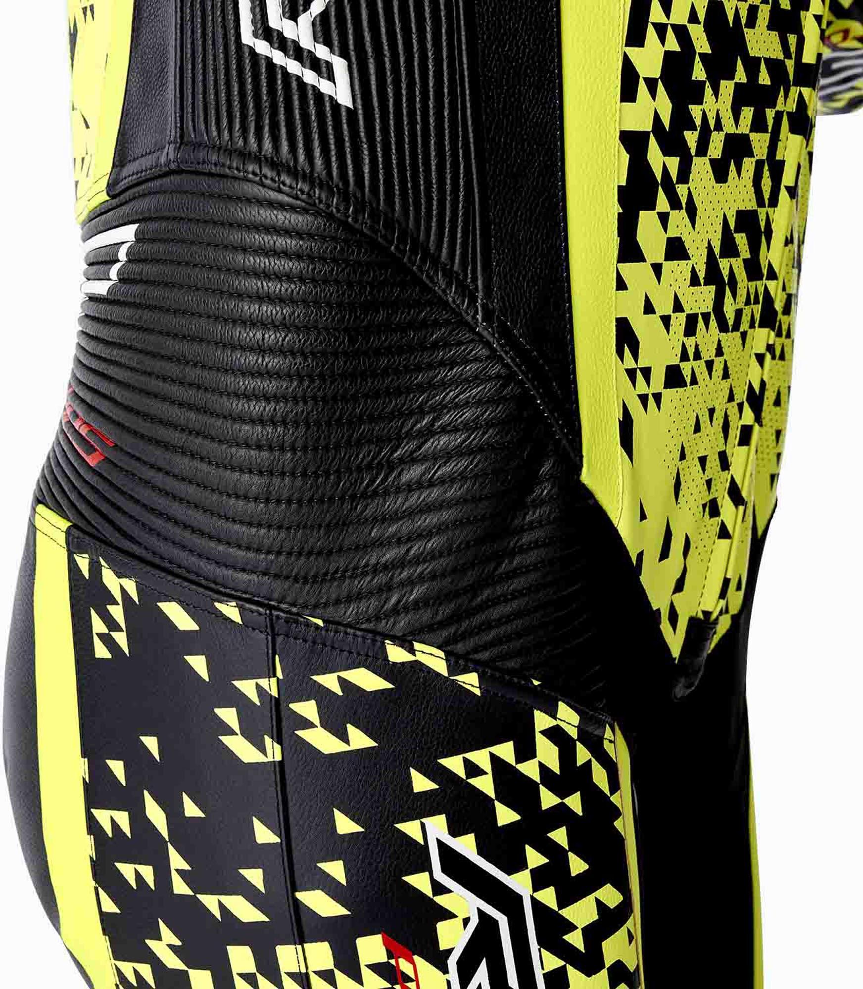 RST Pro Series D3O Airbag 1-PC Lederkombi