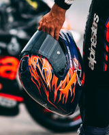 Alpinestars Supertech R10 Martinator Limited Edition Flyte Helm