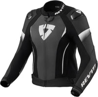 Revit Xena 4 Pro Damen Lederjacke