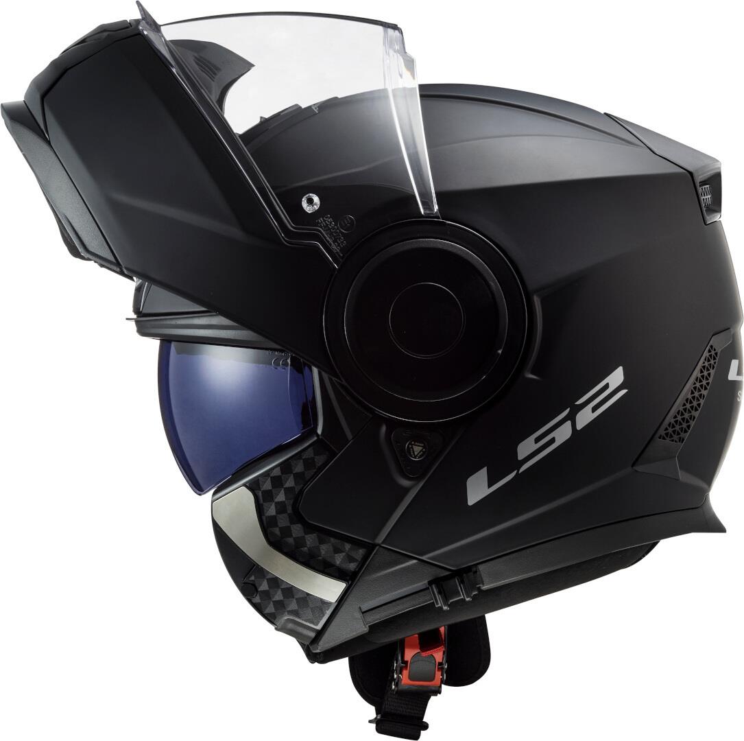 LS2 FF902 Scope Solid flip-up helmet