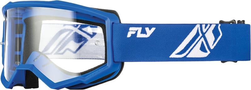 FLY RACING Focus Brille Clear
